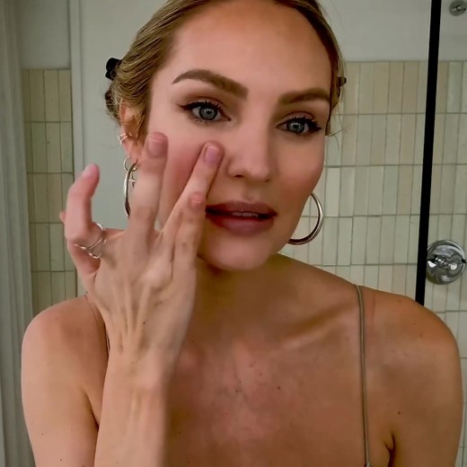 Candice Swanepoel's Makeup Tutorial #candiceswanepoel #makeuptutorial #fyp #grwm