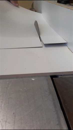Safest and most accurate way to cut formica with circular saw.