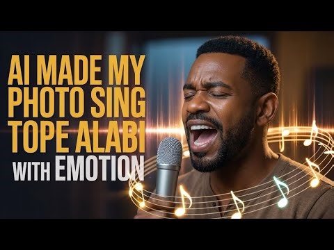 HOW TO MAKE YOUR IMAGE TO SING 