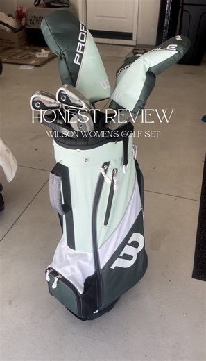 Watch Honest Review WILSON Women's golf set on Amazon Live