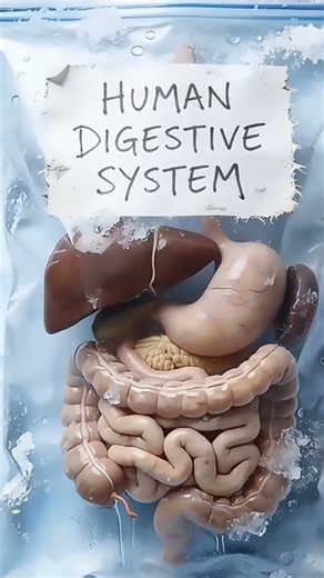 The digestive system of Human digestivesystem #medicalinformation #medical3danimation #education