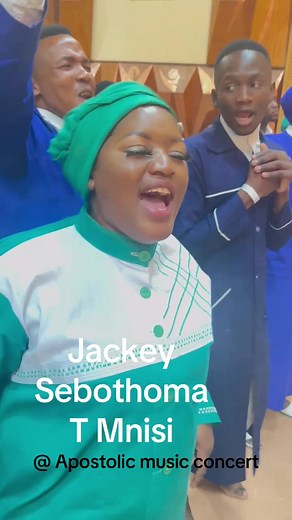 Experience the Holy Spirit at Apostolic Music Concert