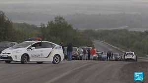 228K views · 4.6K reactions | Men in the Russian-occupied part of the #Zaporizhzhia region are fleeing to avoid potential forced conscription into Moscow's army. Their flight comes amid what the EU has called sham referendums, staged by #Russia, that seek to legitimize the annexation of Ukrainian territories its forces control | FRANCE 24 English | Facebook