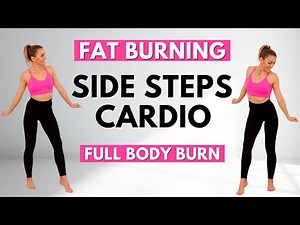🔥40 Min SIDE STEPS CARDIO🔥LOW IMPACT CARDIO for WEIGHT LOSS🔥KNEE FRIENDLY🔥NO JUMPING🔥FULL BODY BURN🔥