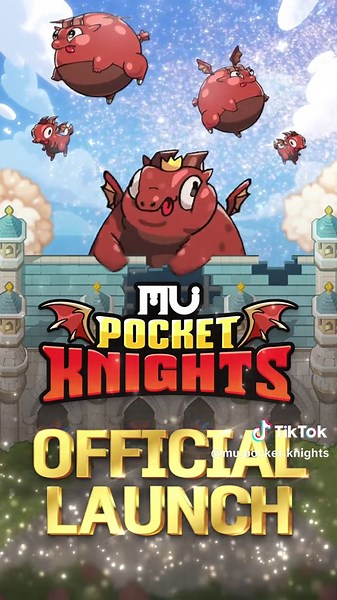 MU: Pocket Knights Official Launch Announcement