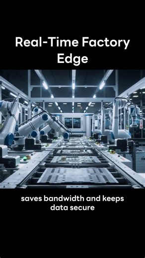 Private 5G + Edge: Real-Time AI for Smarter Factories