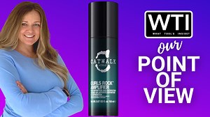Watch Our Point of View on TIGI Catwalk Curls Rock Amplifier on Amazon Live