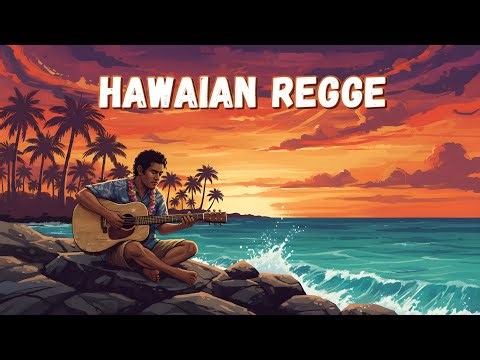 Relaxing Hawaiian Reggae Mix 2025 | Sunset Acoustic Vibes