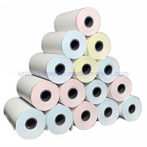 [Hot Item] Customized Thermal Paper Roll Printing Logo 80X80mm 57X40mm Paper Receipt Roll