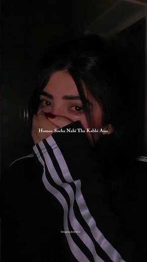 Rukh Zindagi Ne Mod Liya Kaisa 😭💔 slow and rewarb || Whatsapp Status ||~ #lyrics video #shorts