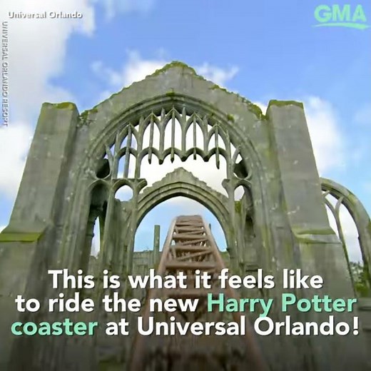 Universal Orlando's Harry Potter ride to feature a free-fall vertical drop