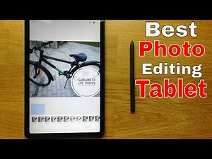Samsung Tab S6 Lite | Best Tablet EDITING PHOTOS on 10.4 INCH SCREEN