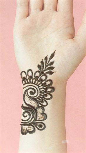 new Stylish and trending mehndi design | mehndi design | back hand mehndi easy | mehandi ka design |