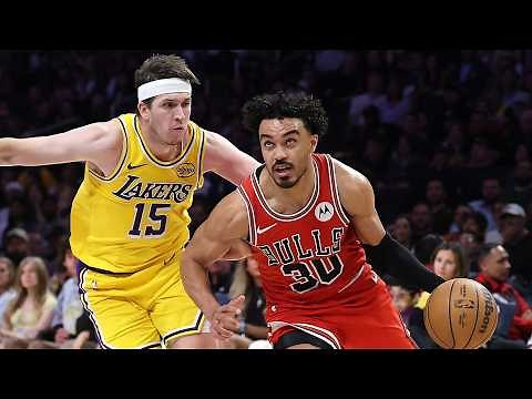 Los Angeles Lakers vs Chicago Bulls | Full Game Highlights | March 12, 2026 | NBA Season