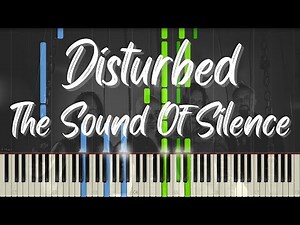 The Sound of Silence - Disturbed - Piano Tutorial