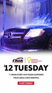 Ready to shine, Moore ✨? This Tuesday, get Club Car Wash's best wash for just $12! Premium shine, powerful clean, and all the extras, for less. | Club Car Wash | Facebook