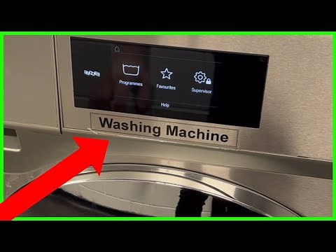 How to Use appWash Washing Machine with Miele App - Full Tutorial