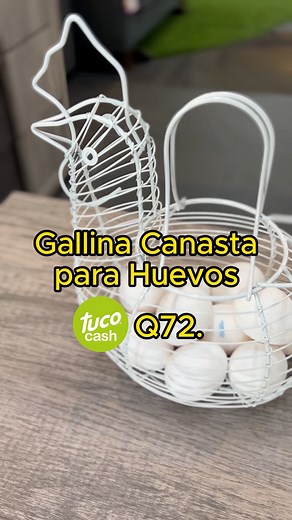 🐔Dale a tu casa un toque chulito y divertido mientras mantienes tus huevos organizados y listos para cocinar 🥚 Explora nuestra colección en www.tuco.com.gt o visítanos en tienda. #tuco #tucomuebles #tucoguatemala #gardening #dreamhome #organizedhome #homedecoration #garden #bedding #organizewithme #tumblersoftiktok #verano #summer | TUCO
