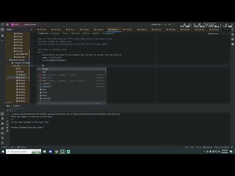 D335: Introduction to Programming in Python practice test 2- practice lab 8 or 30.08