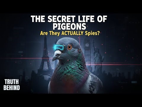 Pigeons Are Drones?! The Bizarre History of a Secret Program