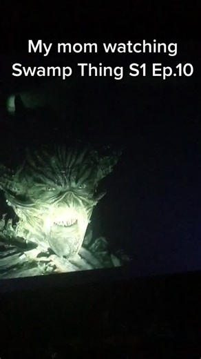 Upset Mom Reacts to Swamp Thing Episode: My Mom watching Swamp Thing S1 Ep.10