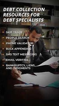 9 Debt Collection Tools and Services You Should Try for Debt Recovery #shorts