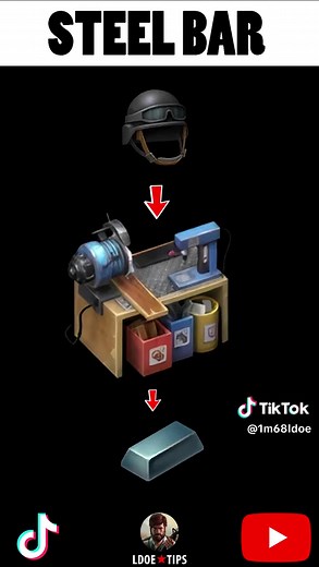 Steel Bar: Applications, Crafting, and Upgrades in Last Day On Earth Survival