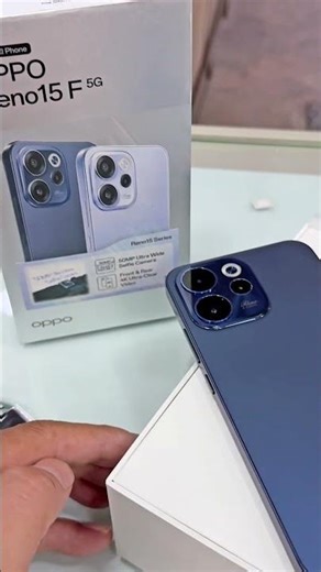 OPPO Reno 15 f5G #shorts #opporeno15series