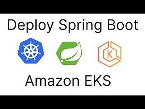 How To Deploy Spring Boot With Amazon EKS