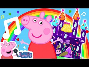 Peppa Pig Official Channel  Rainbow, Rainbow   Peppa Pig My First Album 5# - Videos For Kids