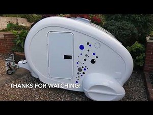 CHUKI TEARDROP CARAVAN 2