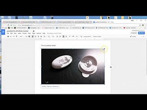 adding artifacts to Google sites ePortfolio