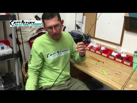 How to repair a fishing rod tip