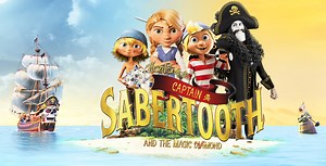 Captain Sabertooth and the Magic Diamond Movie