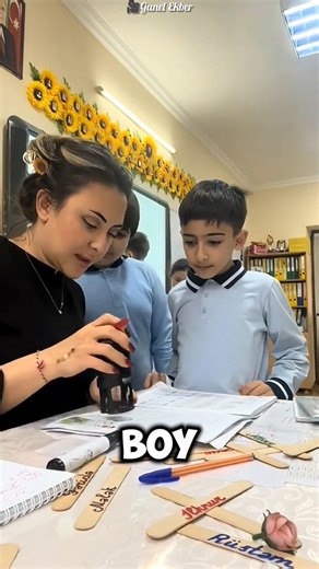 World’s Kindest School Teacher #shortvideo