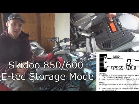 Skidoo 2017-2027+ Summerization Mode [How To]