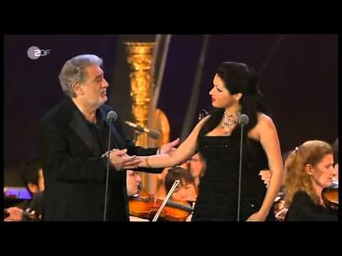 Lippen Schweigen (Lehár) - Netrebko & Domingo