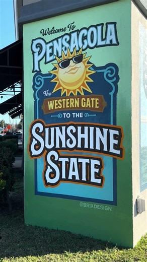 Welcome To Pensacola The Western Gate To The Sunshine State