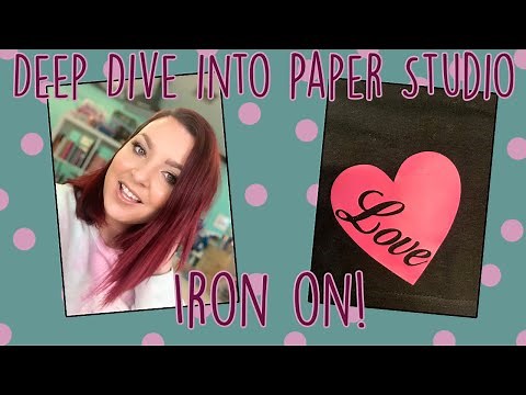 Deep Dive Into The Paper Studio Iron On Hobby Lobby House Brand