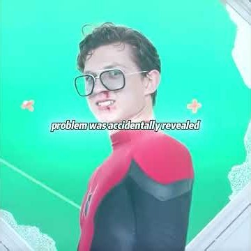 Tom Holland's Funniest Spider-Man Bloopers #foryou #marvel