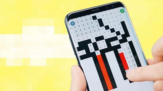 Gratis-App Pixel Art: Malen nach Zahlen mal etwas anders