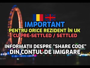 How to prove your rights in the UK by SHARE CODE: Pre-settled or settled status