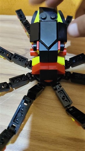 Lego octopus #lego #legotechnic