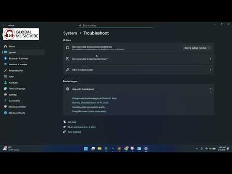 How to Run Windows Audio Troubleshooter via Control Panel | Windows 11