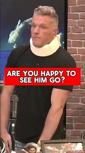 Pat McAfee DONE with Wrestling?! #shorts