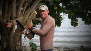 Golf Legend Almost Loses Hand in Chainsaw Accident