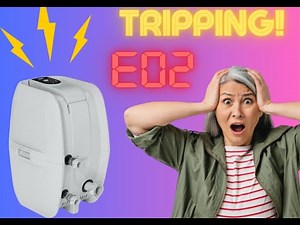 Fix Saluspa E02 error code and tripping fuse Issue resolved and repaired