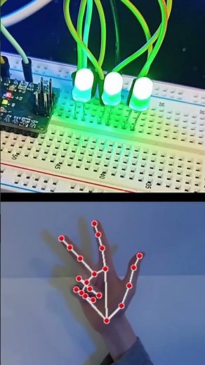 Turn Your Hand Into a Real-Time Arduino Controller (Python Vision v2)