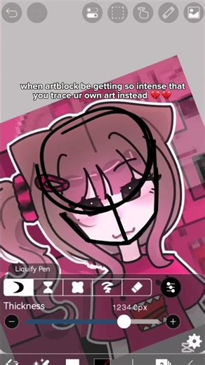 please riko, i need this. my drawing is kinda faceless.#art#artedigital#ibispaintx#digitalart#artist