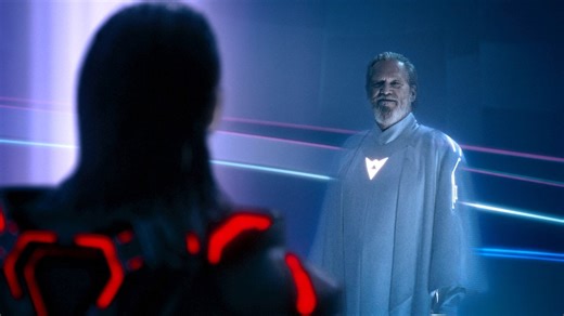 How Jeff Bridges' TRON: ARES Cameo Pays Tribute to the Original TRON